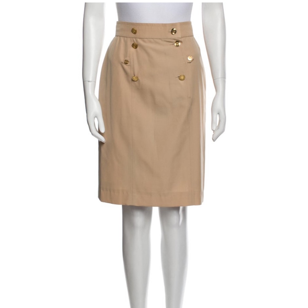 Chanel skirt.